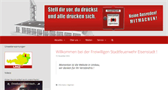 Desktop Screenshot of ff-eisenstadt.at